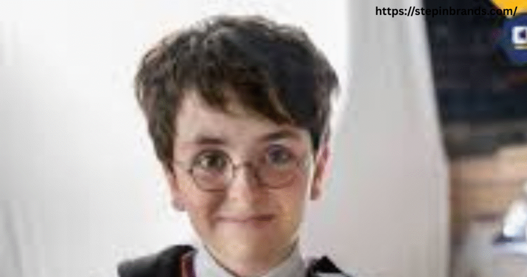 first look meet the new harry potter
